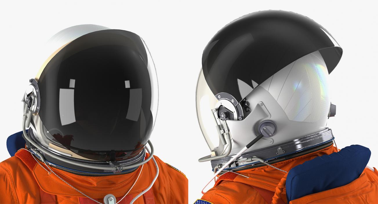 3D Astronauts 3D Models Collection 6 model