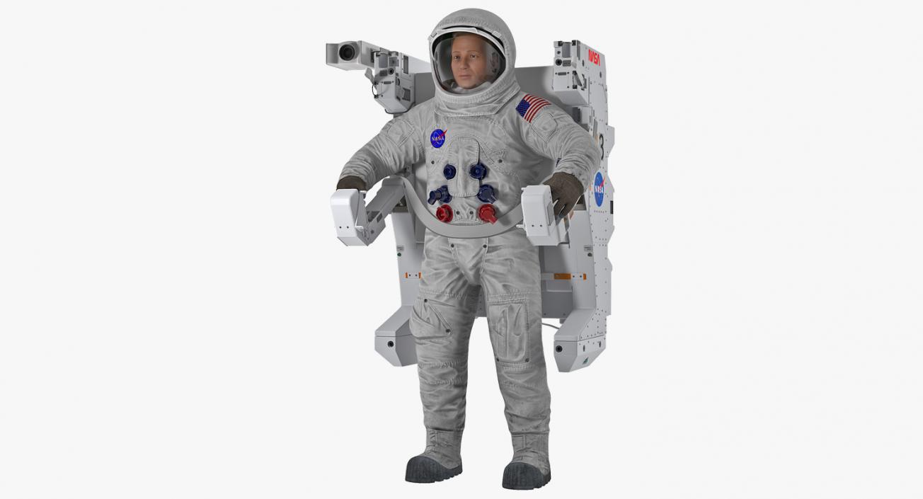 3D Astronauts 3D Models Collection 6 model