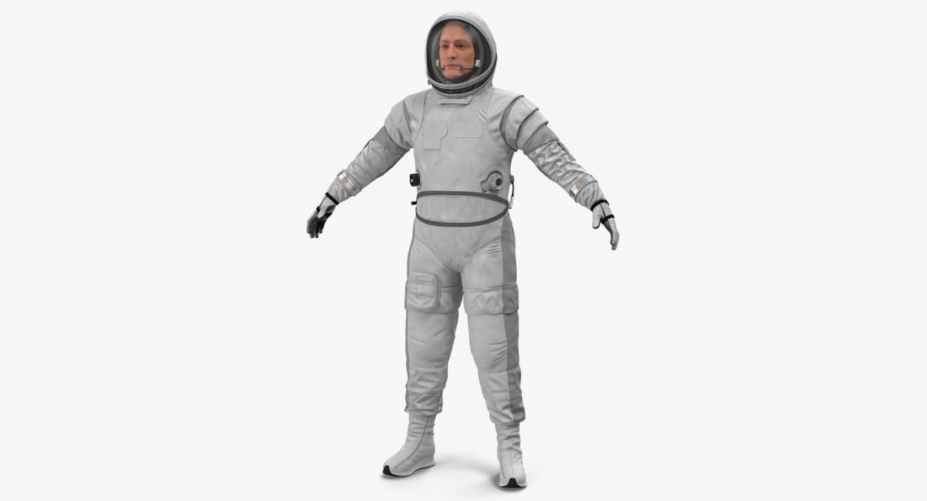 3D Astronauts 3D Models Collection 6 model