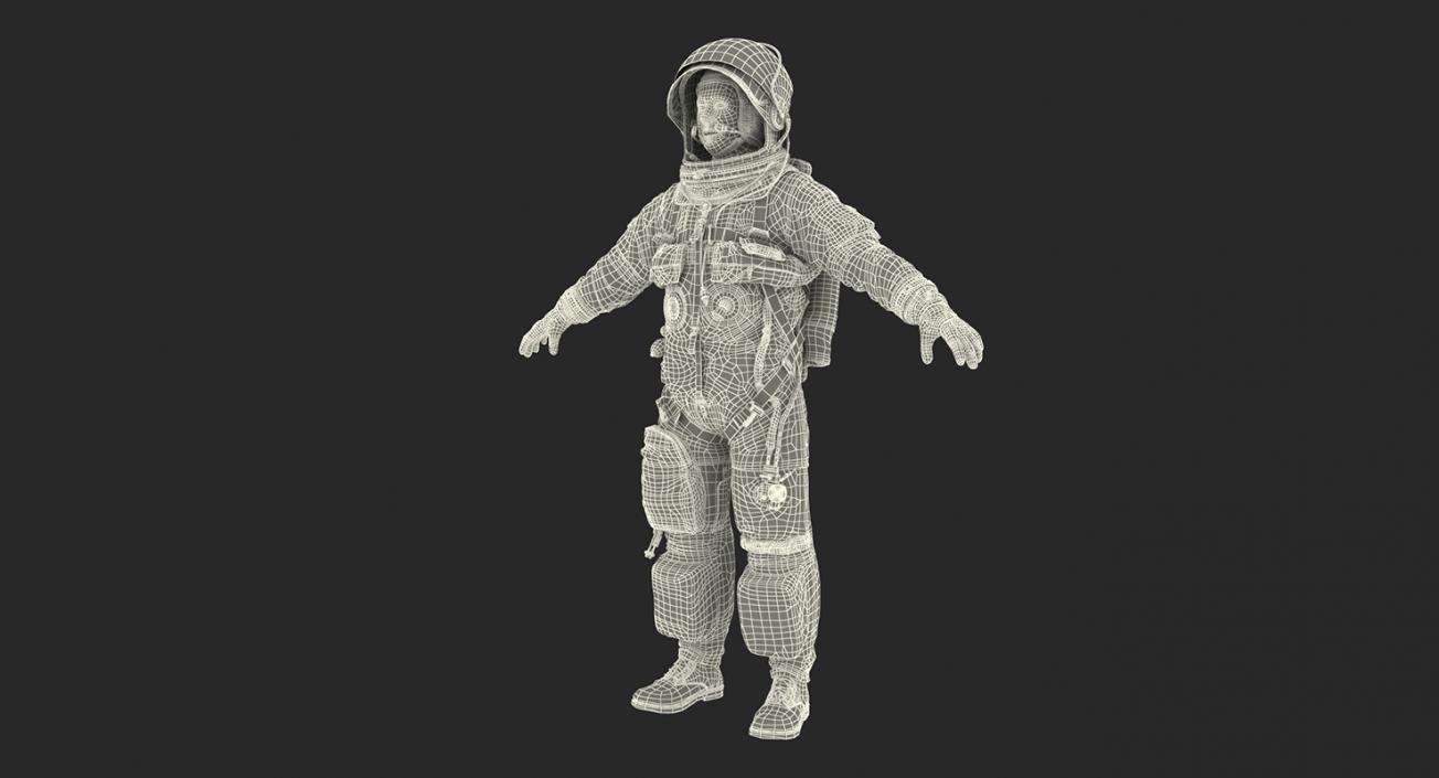 3D Astronauts 3D Models Collection 6 model