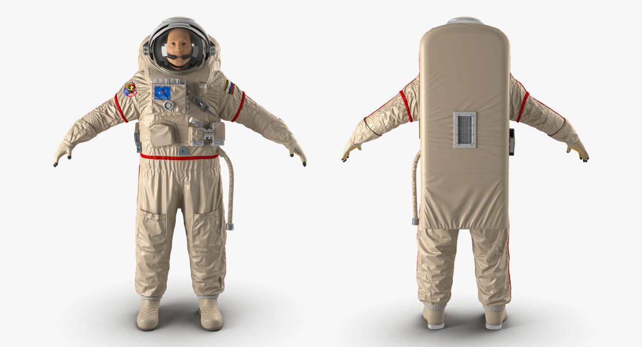 3D Astronauts 3D Models Collection 6 model