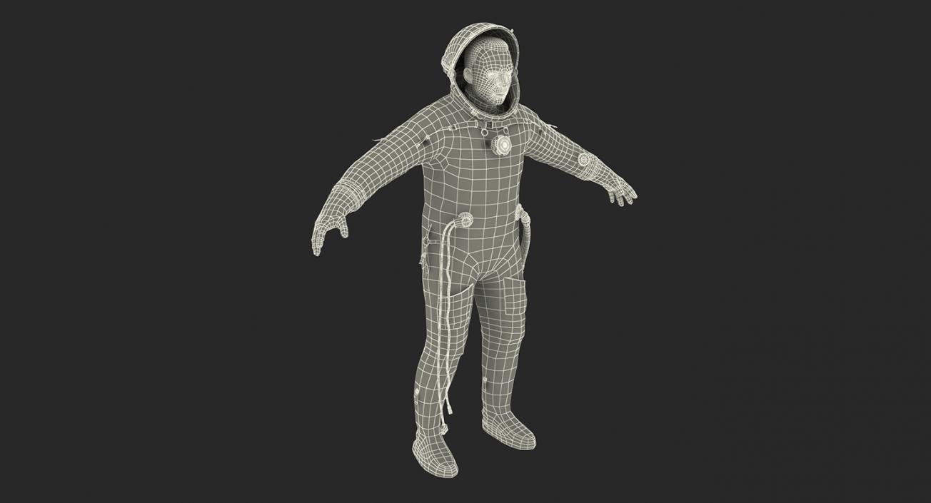 3D Astronauts 3D Models Collection 6 model