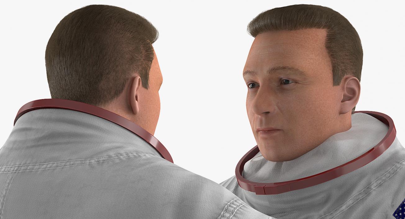 3D Astronauts 3D Models Collection 6 model