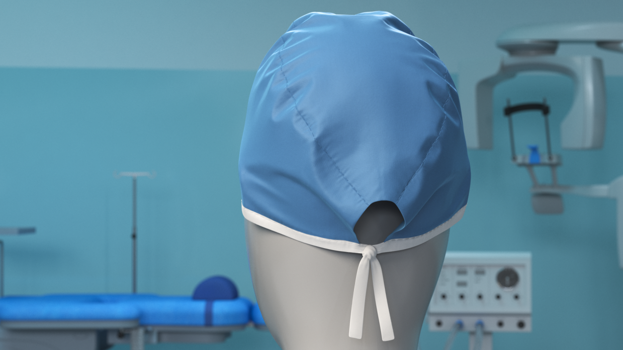 Surgical Cap 3D