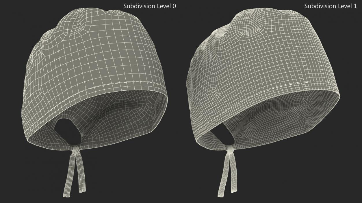 Surgical Cap 3D