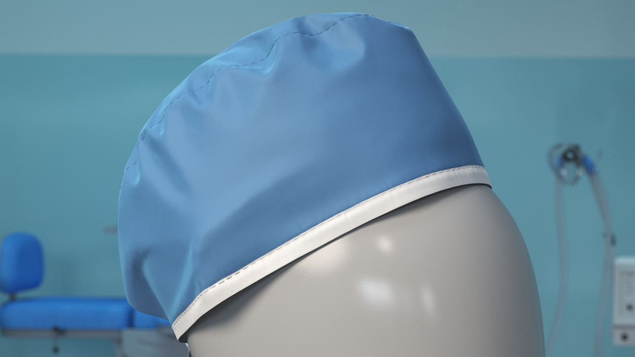 Surgical Cap 3D