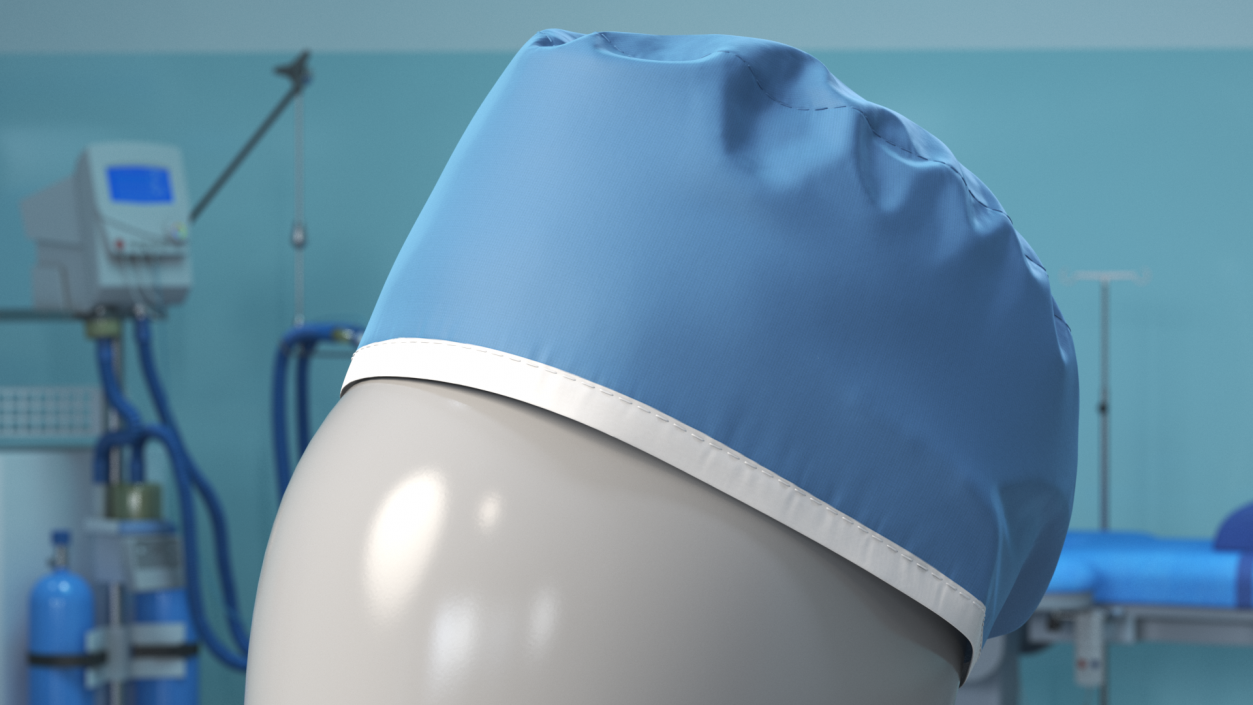 Surgical Cap 3D