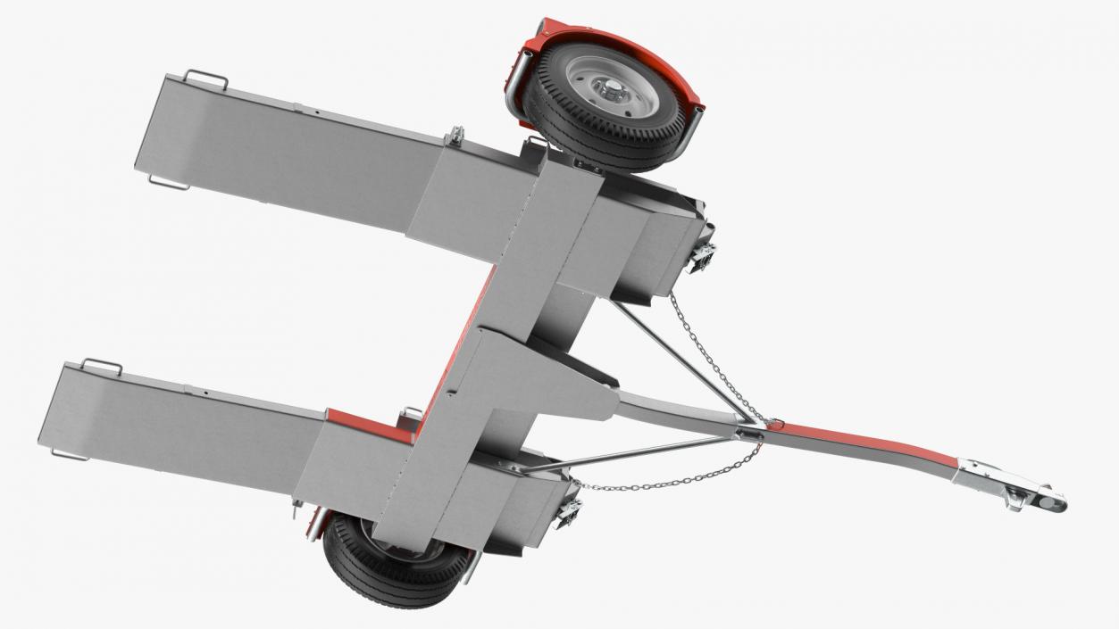 3D U-Haul Axle Tow Dolly