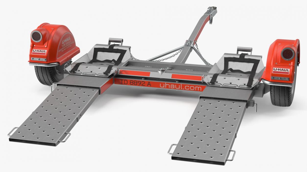 3D U-Haul Axle Tow Dolly