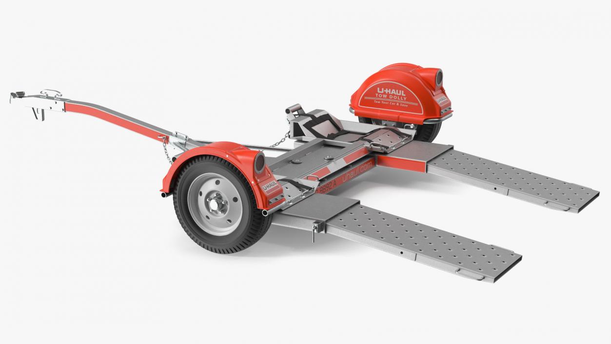 3D U-Haul Axle Tow Dolly