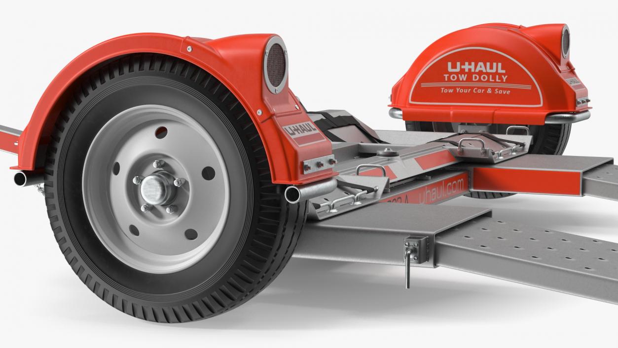 3D U-Haul Axle Tow Dolly