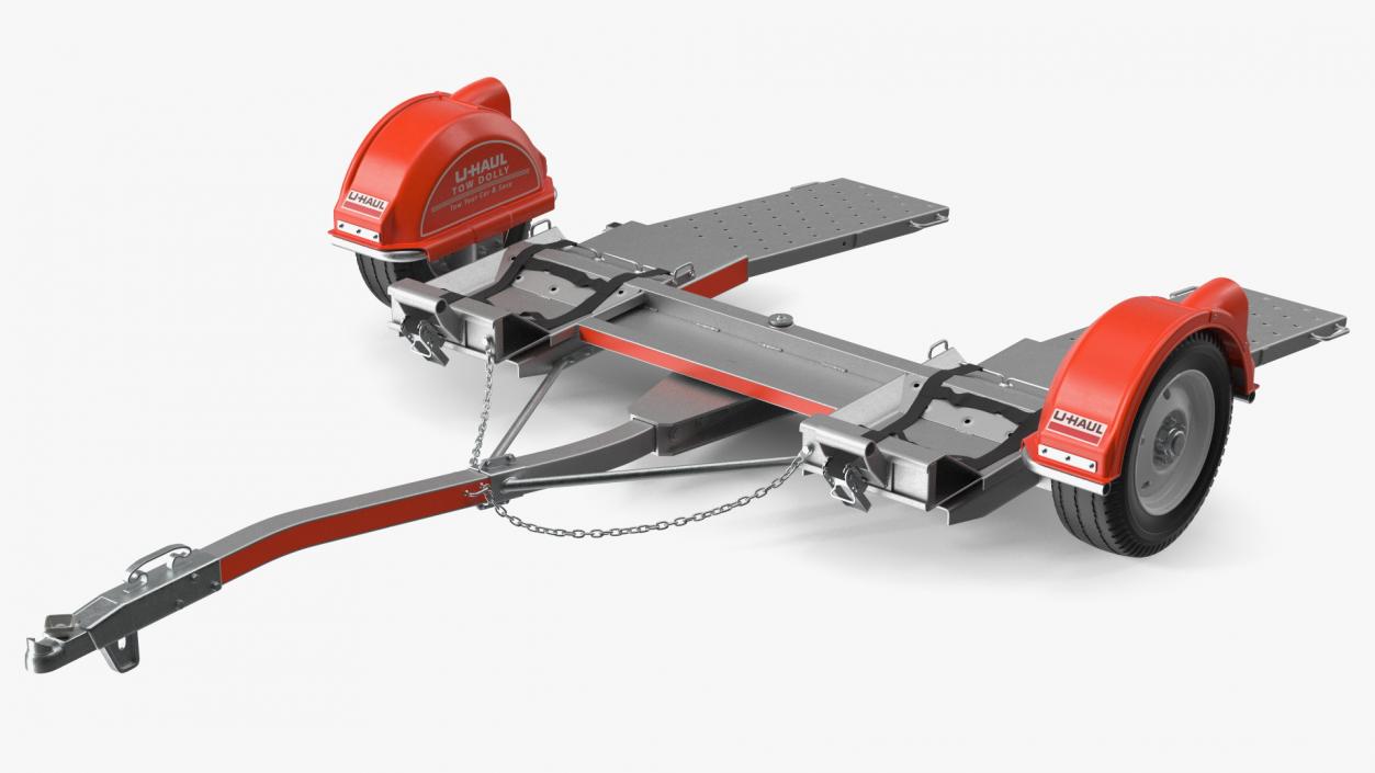 3D U-Haul Axle Tow Dolly