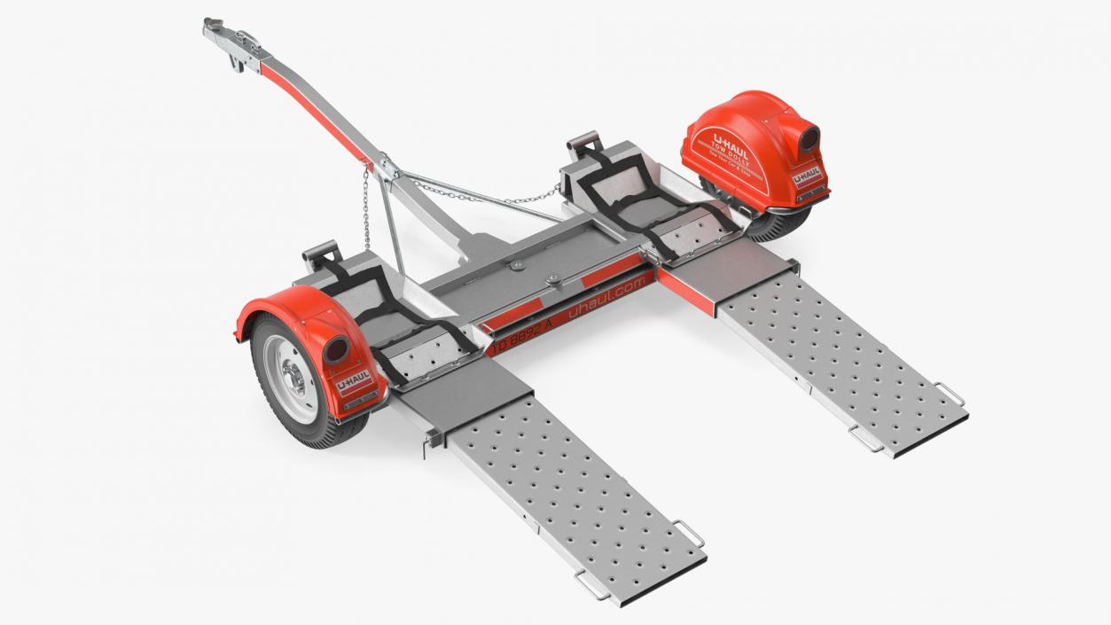 3D U-Haul Axle Tow Dolly