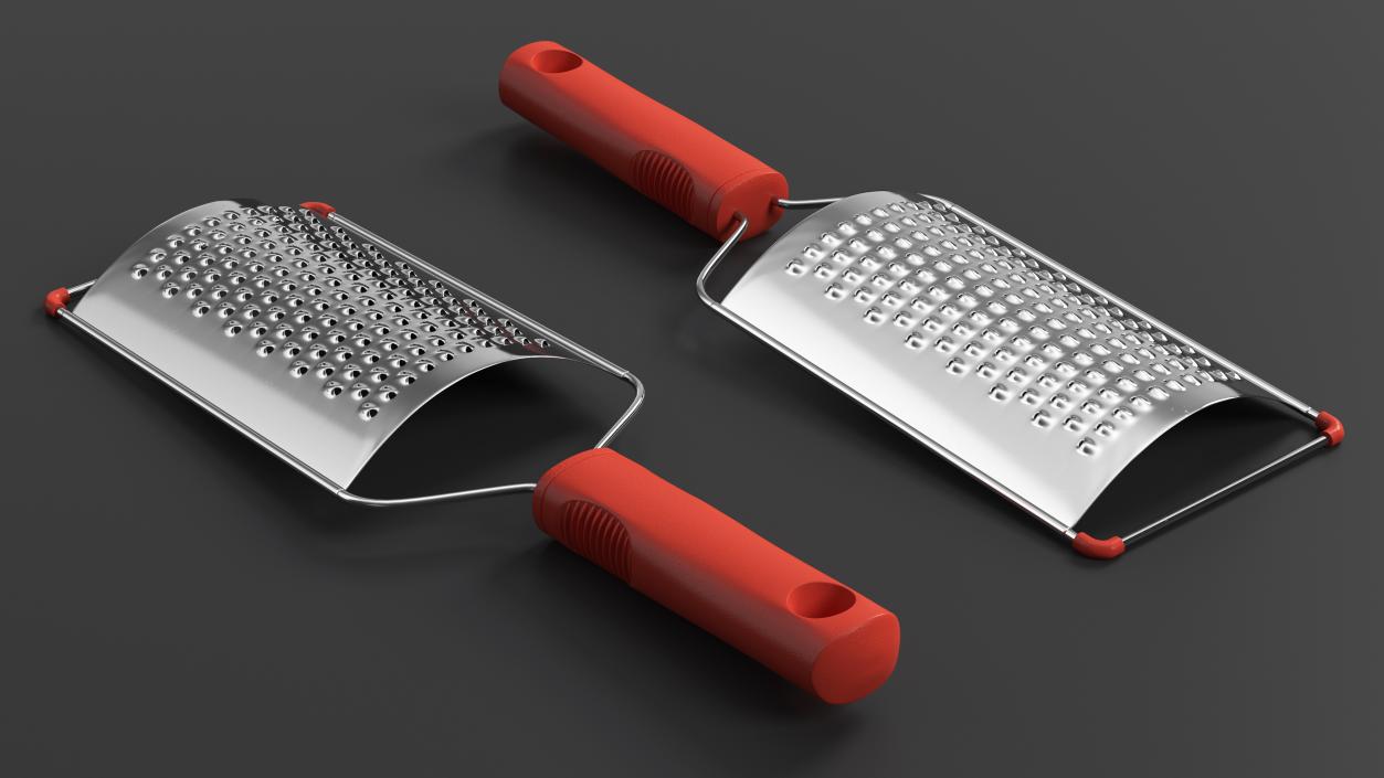 3D model Red Handled Cheese Grater