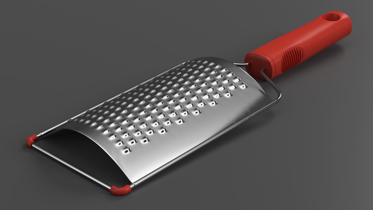 3D model Red Handled Cheese Grater