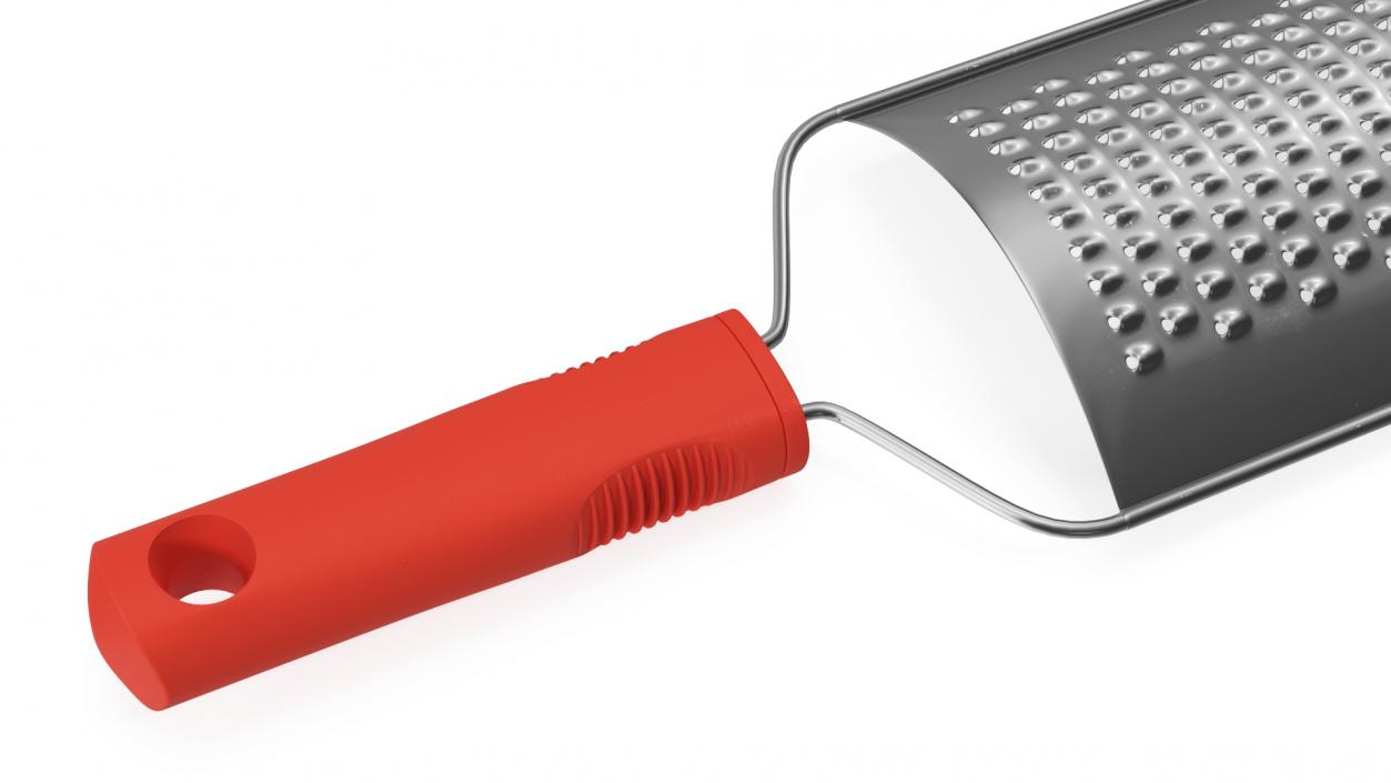 3D model Red Handled Cheese Grater