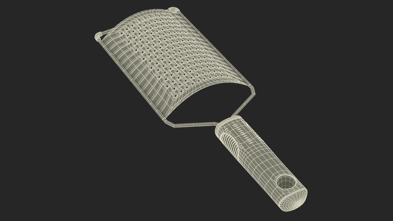 3D model Red Handled Cheese Grater