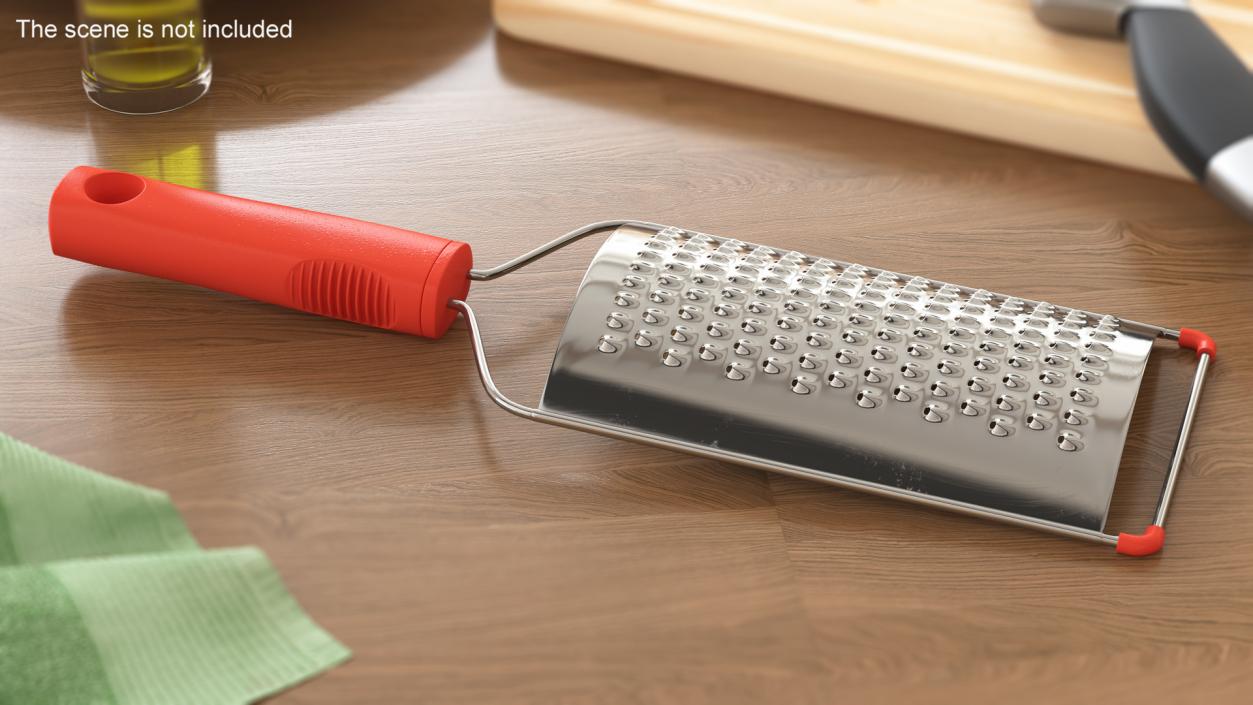 3D model Red Handled Cheese Grater