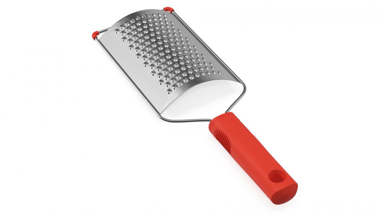 3D model Red Handled Cheese Grater