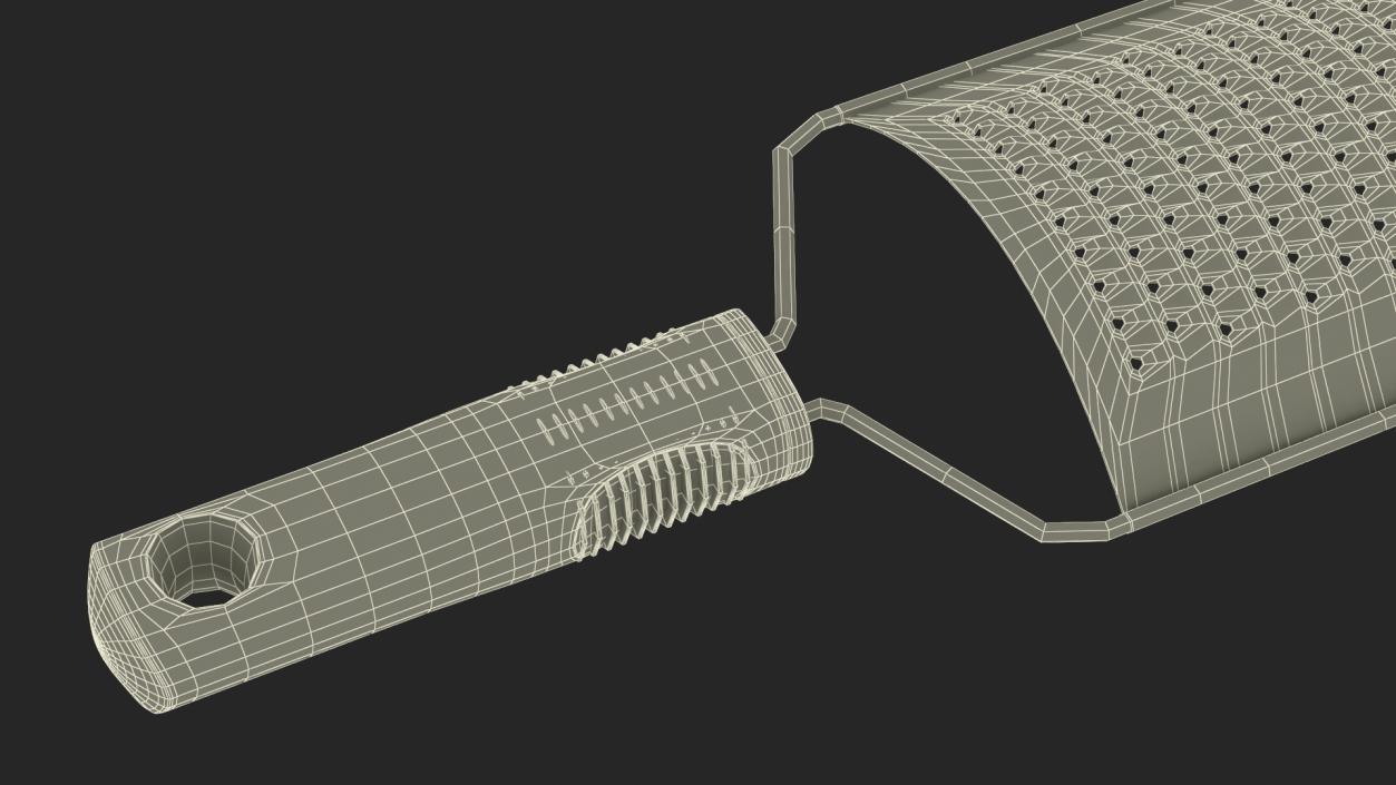 3D model Red Handled Cheese Grater