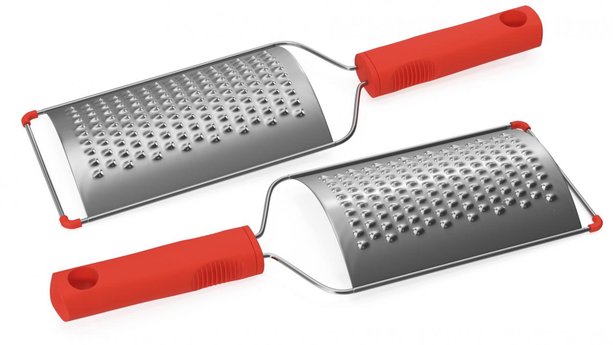 3D model Red Handled Cheese Grater