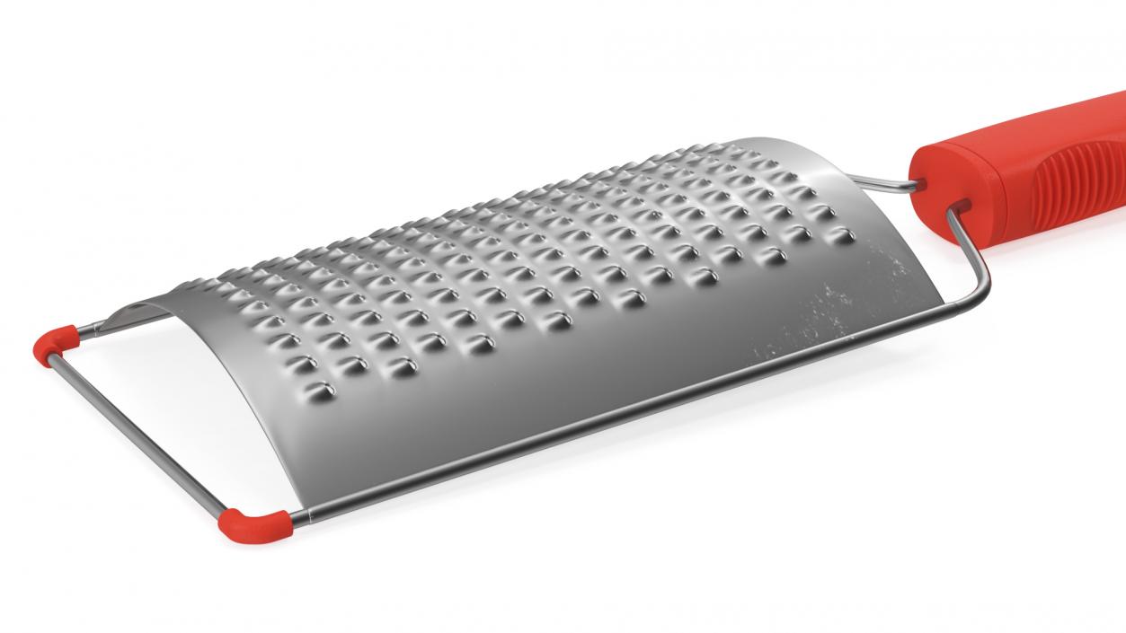 3D model Red Handled Cheese Grater