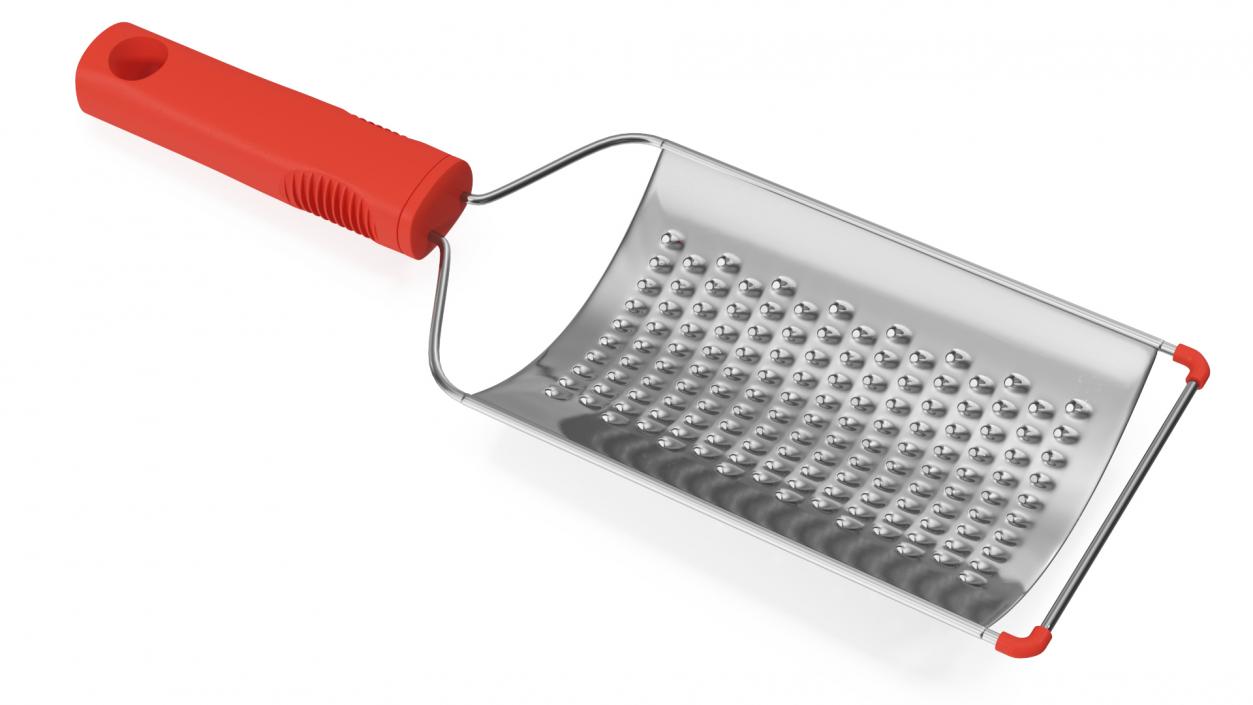 3D model Red Handled Cheese Grater