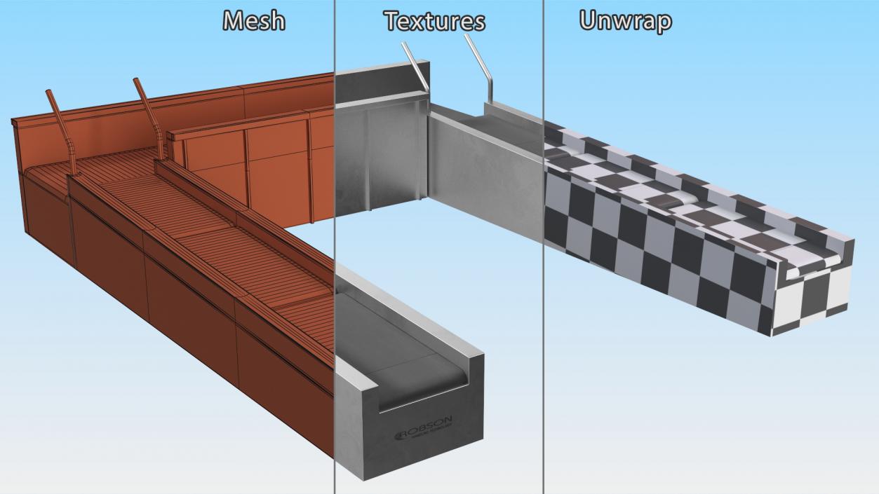 3D Conveyor Luggage