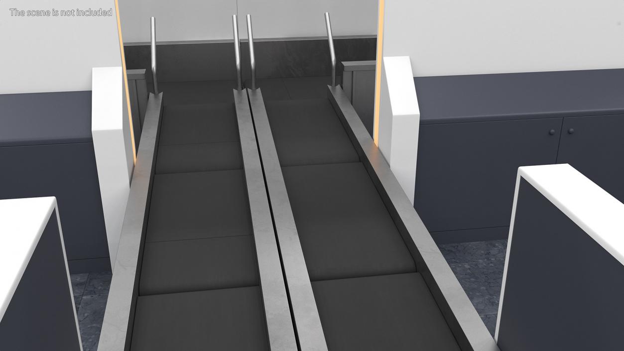 3D Conveyor Luggage