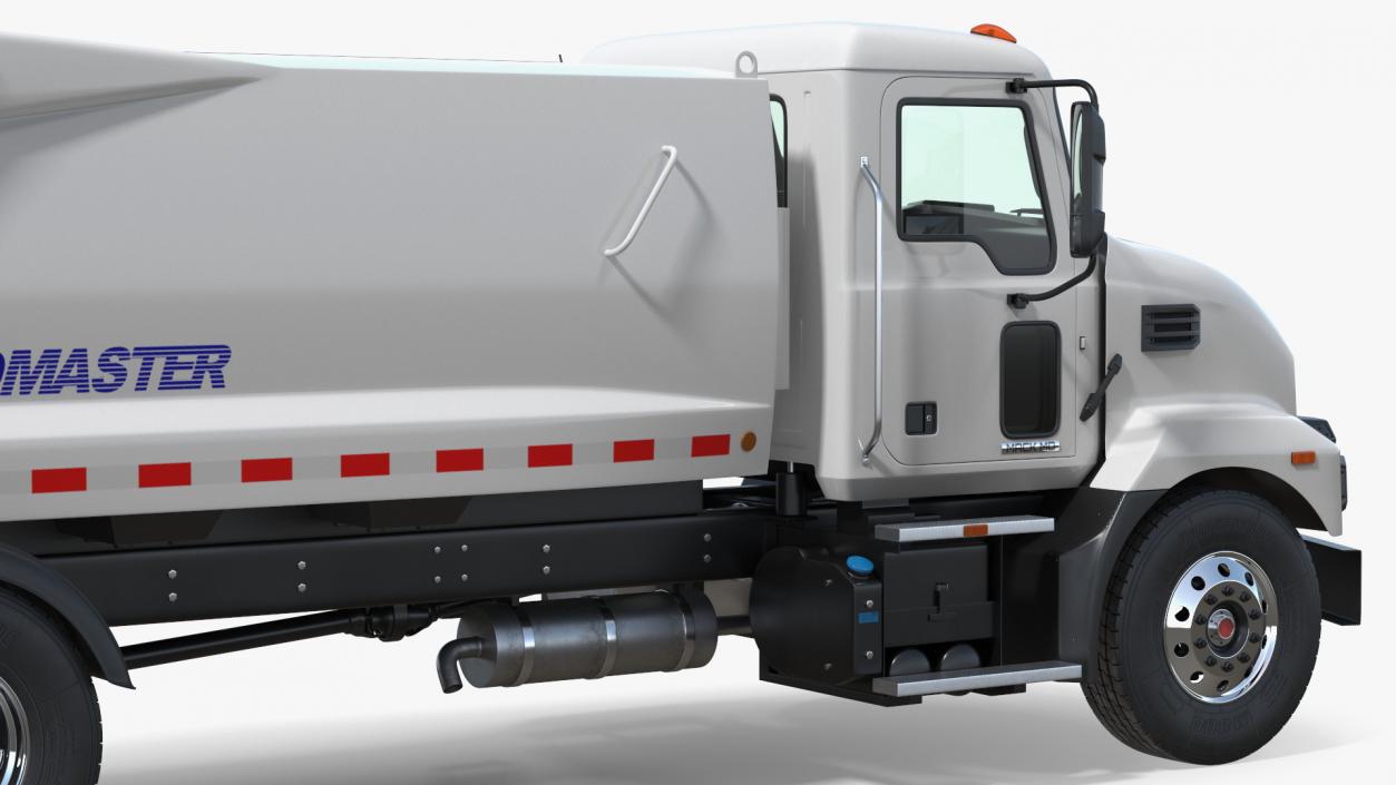 Mack MD6 Medium-Duty Garbage Truck 3D model