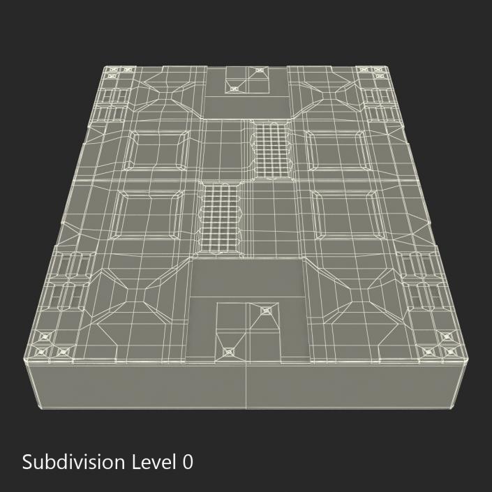 3D Sci-Fi Anodized Panel