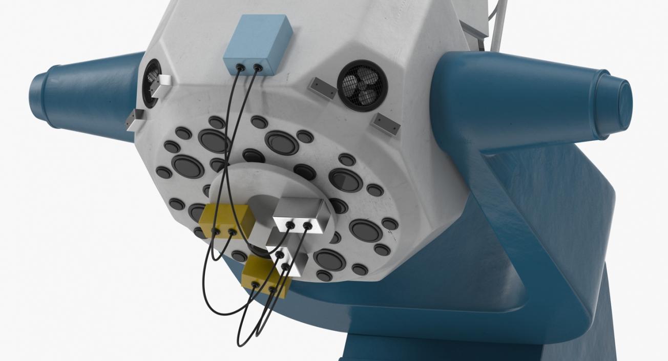 3D Observatory Telescopes Collection model