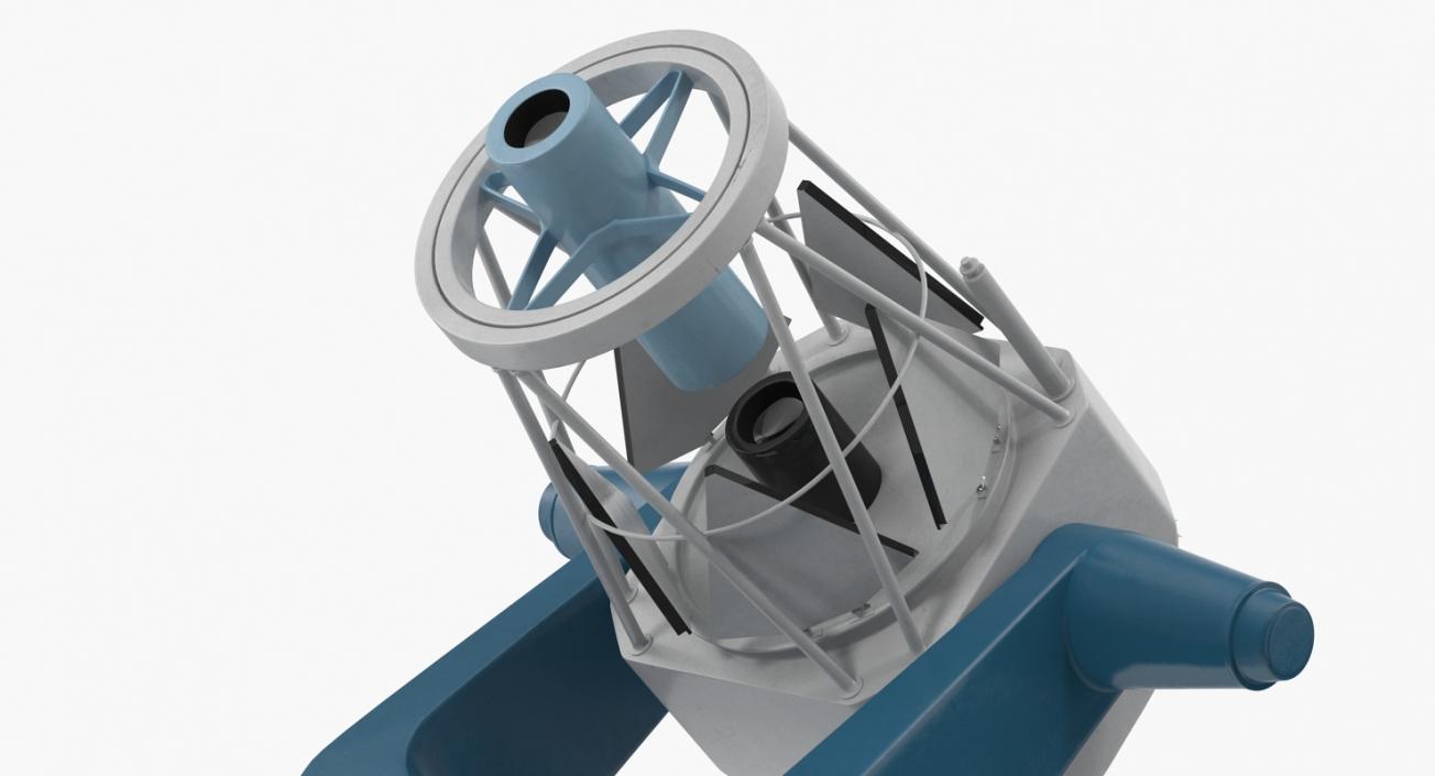 3D Observatory Telescopes Collection model