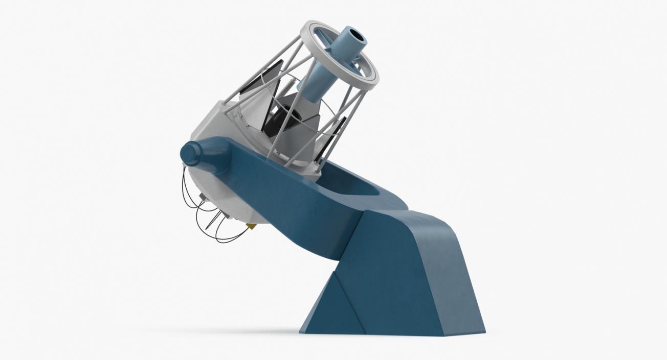 3D Observatory Telescopes Collection model