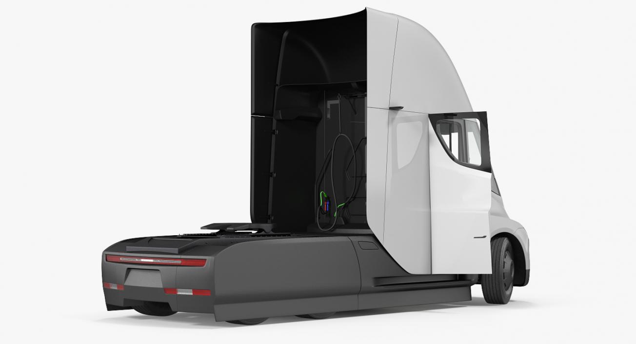 3D Tesla Semi Truck