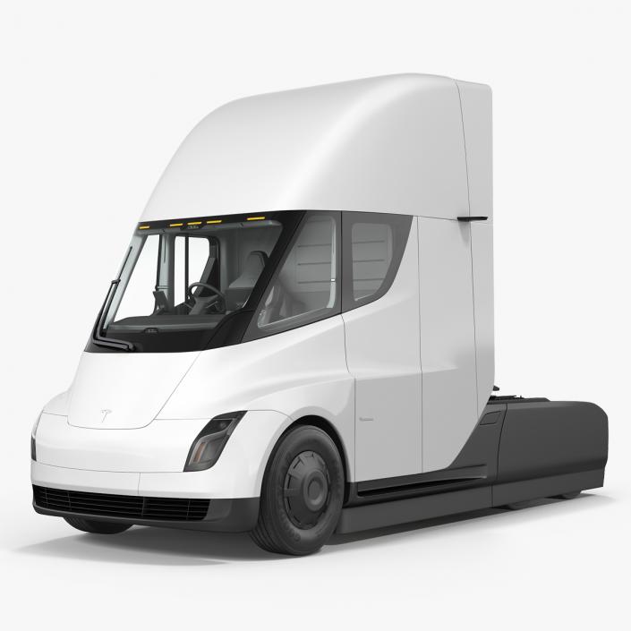 3D Tesla Semi Truck