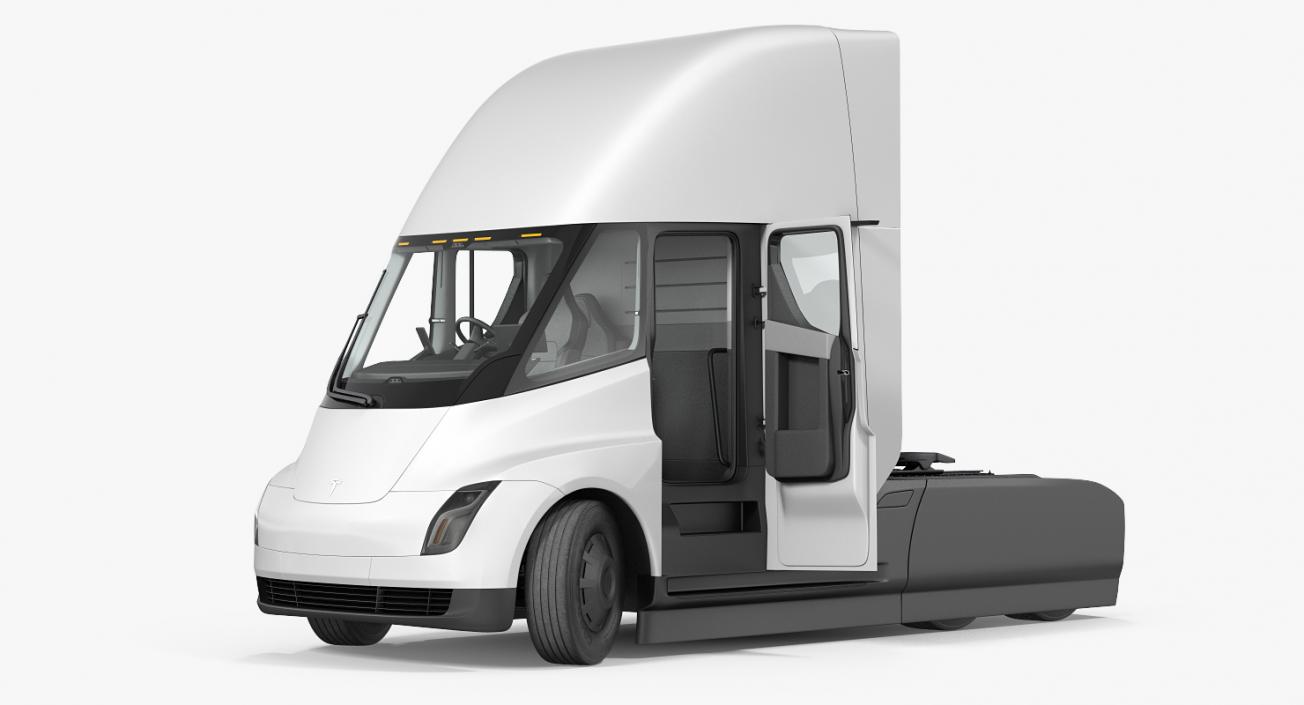 3D Tesla Semi Truck