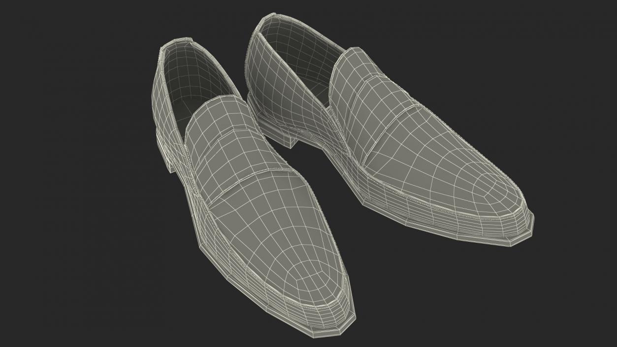 3D Man Formal Shoes