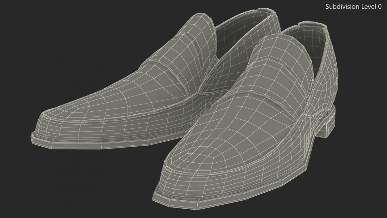 3D Man Formal Shoes