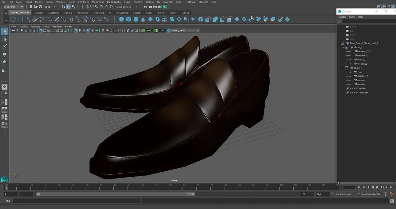 3D Man Formal Shoes