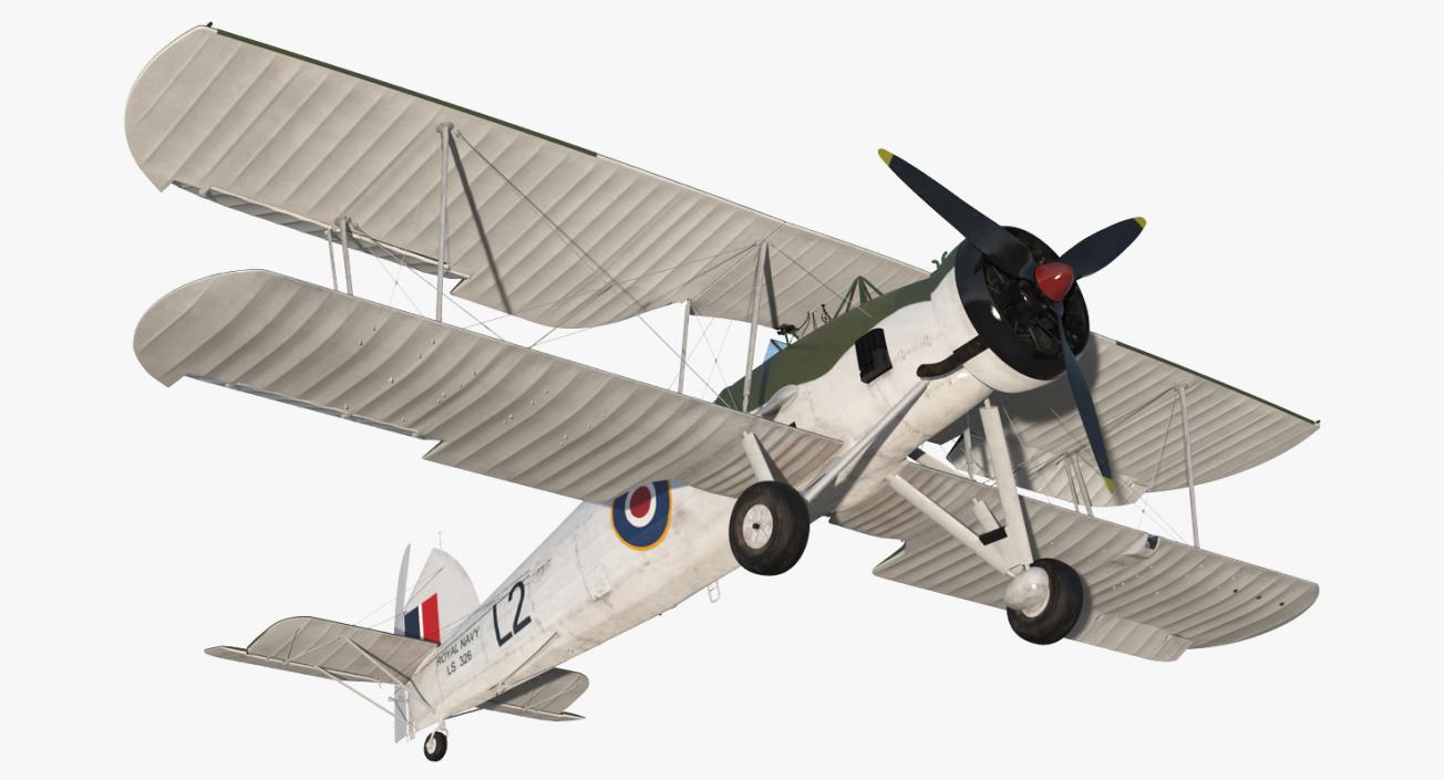 3D model WWII Rigged Bombers Collection