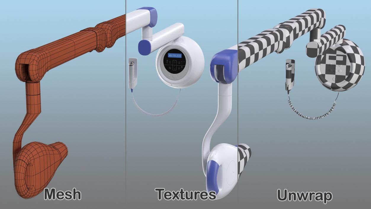 3D Modern Intraoral XRay Unit