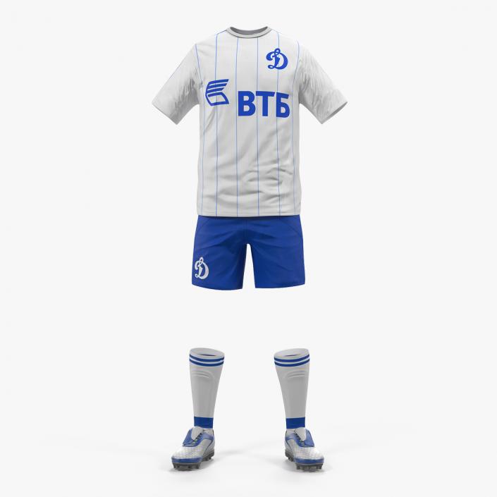 3D Soccer Uniform Dynamo