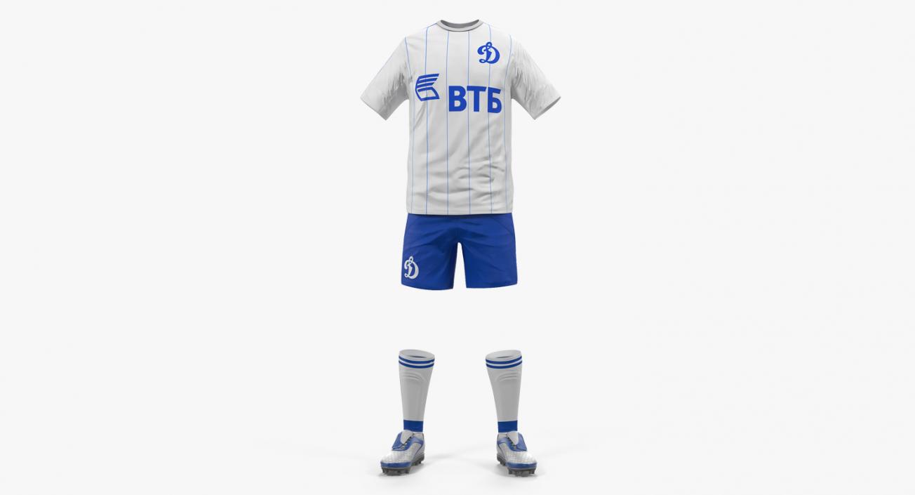 3D Soccer Uniform Dynamo