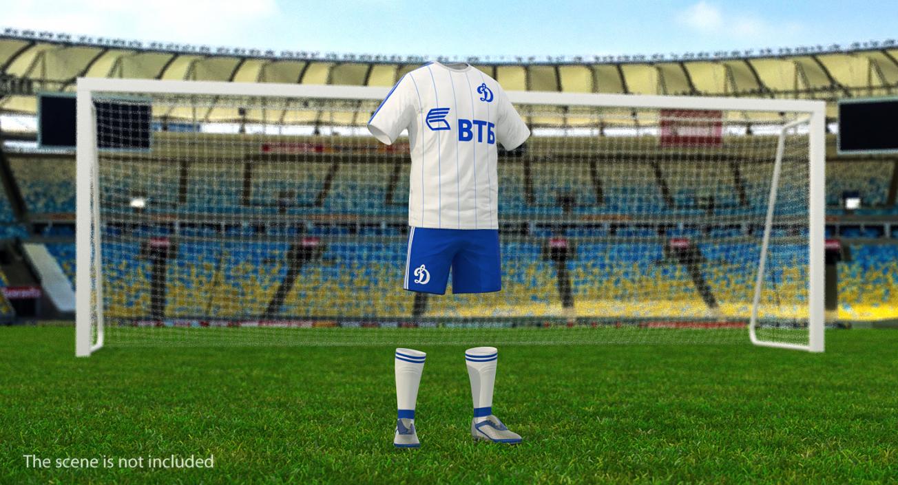 3D Soccer Uniform Dynamo