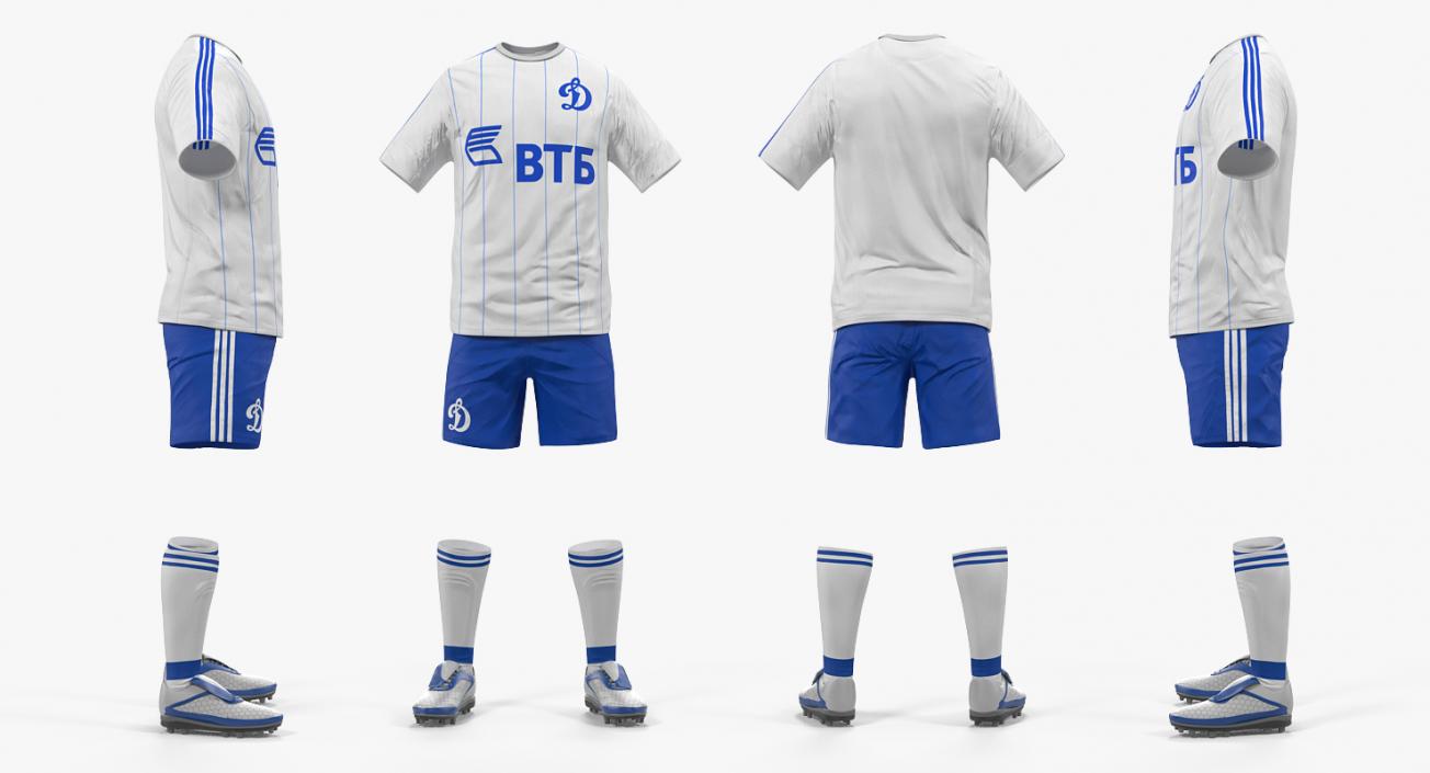 3D Soccer Uniform Dynamo