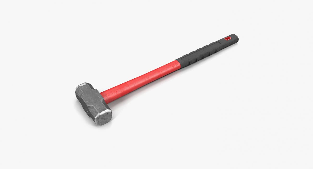 3D Pickaxe Shovel and Hammer Collection