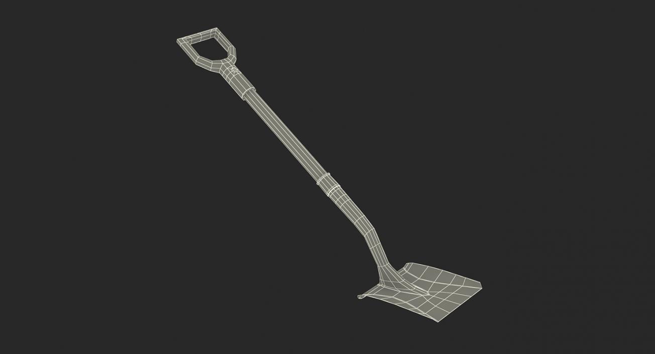 3D Pickaxe Shovel and Hammer Collection