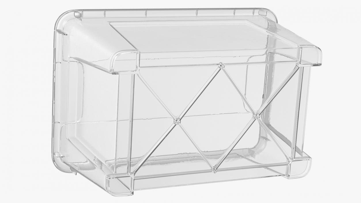 3D Storage Containers with Lid Collection model