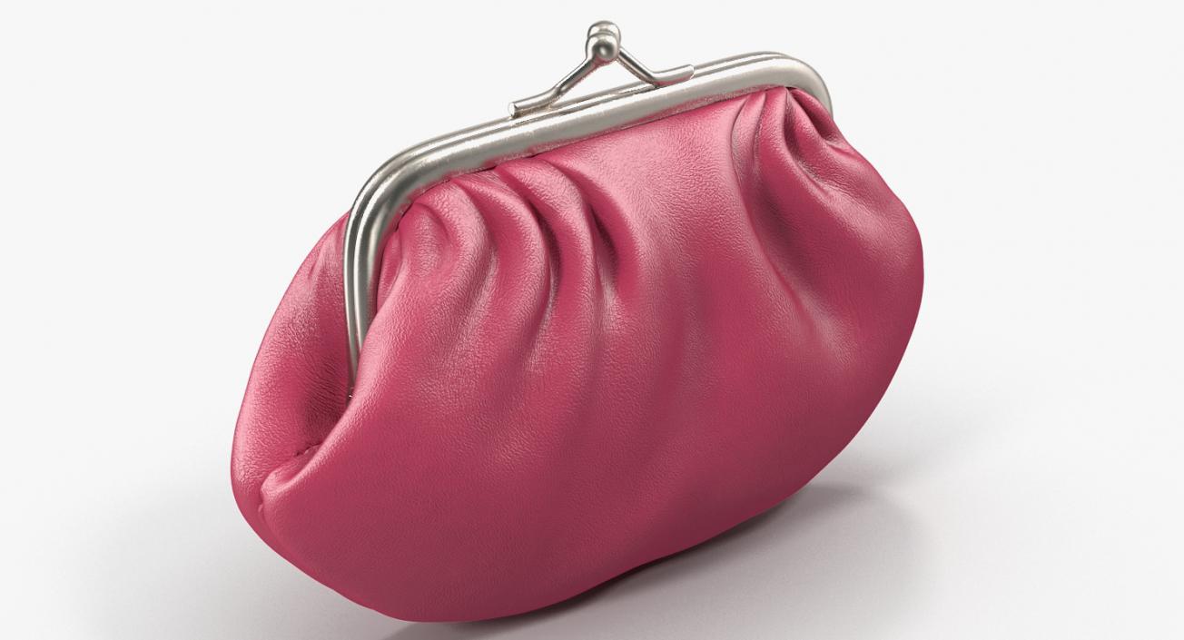 3D Clasp Coin Purse